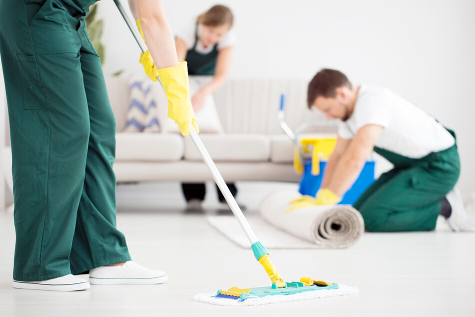 Empresa de limpieza del hogar